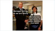 Netizen creates a boss' day meme (Image via @s8n/X)
